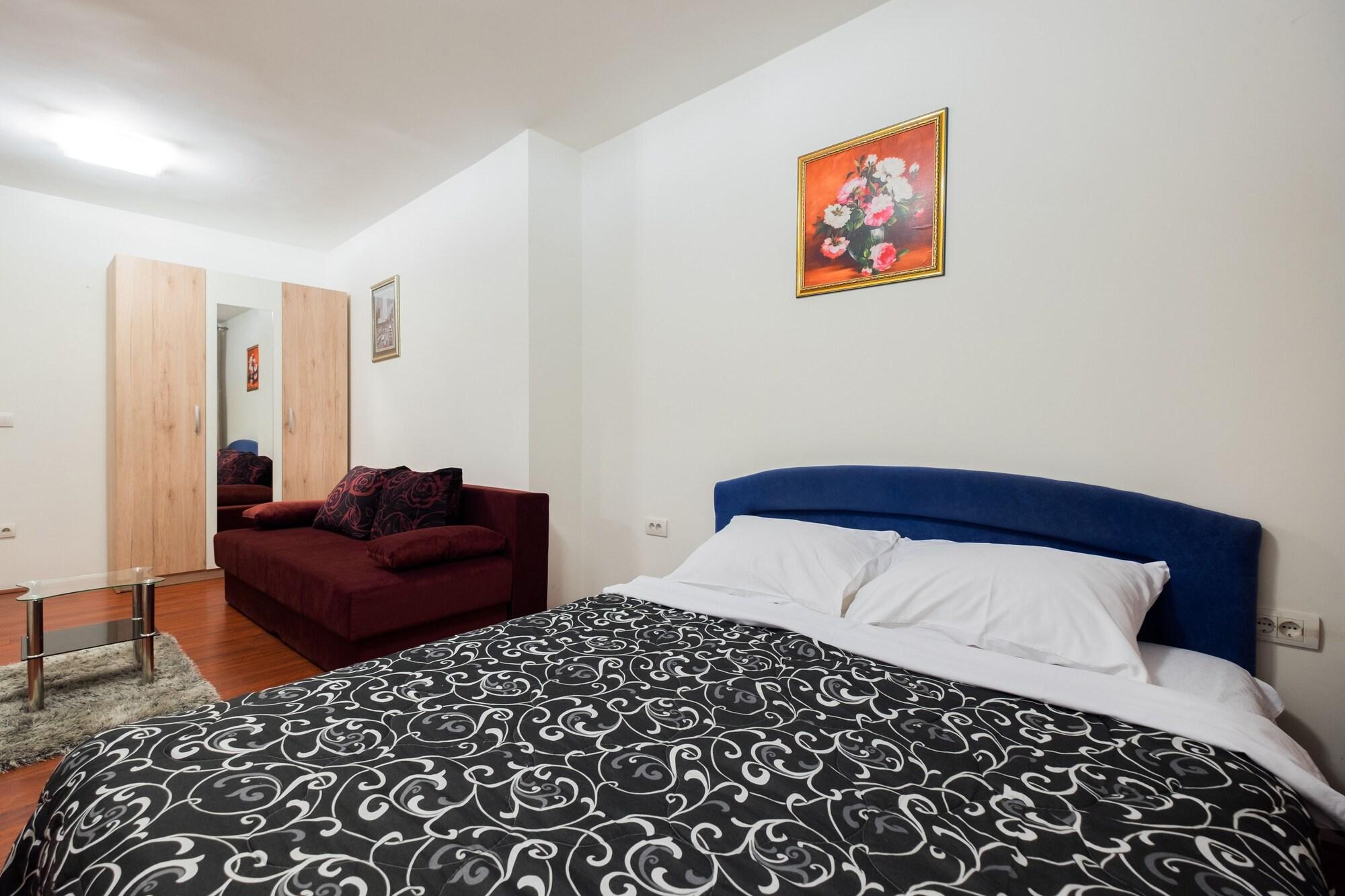 Downtown Apart Hotel Bane Belgrad Exteriör bild