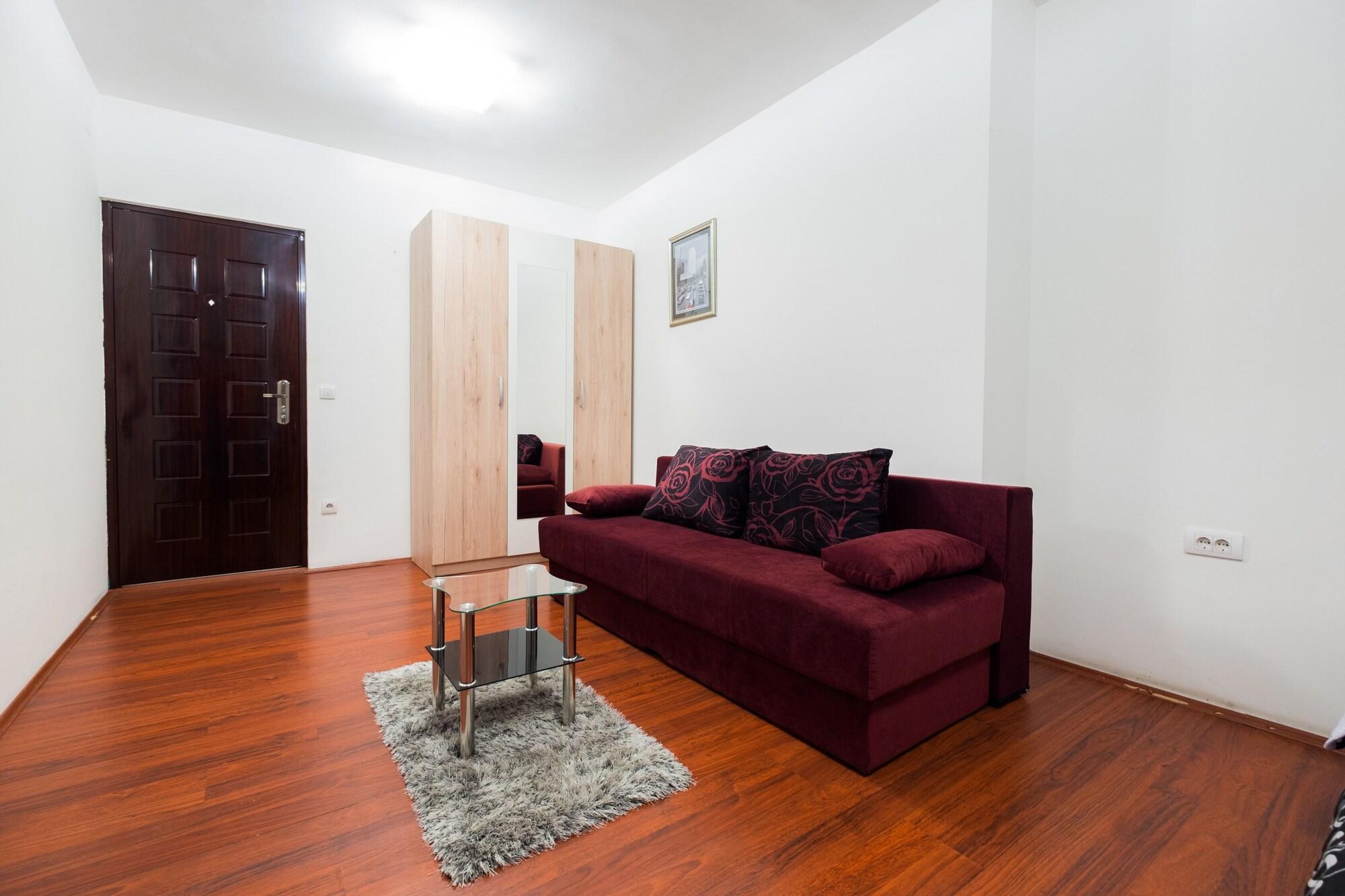 Downtown Apart Hotel Bane Belgrad Exteriör bild