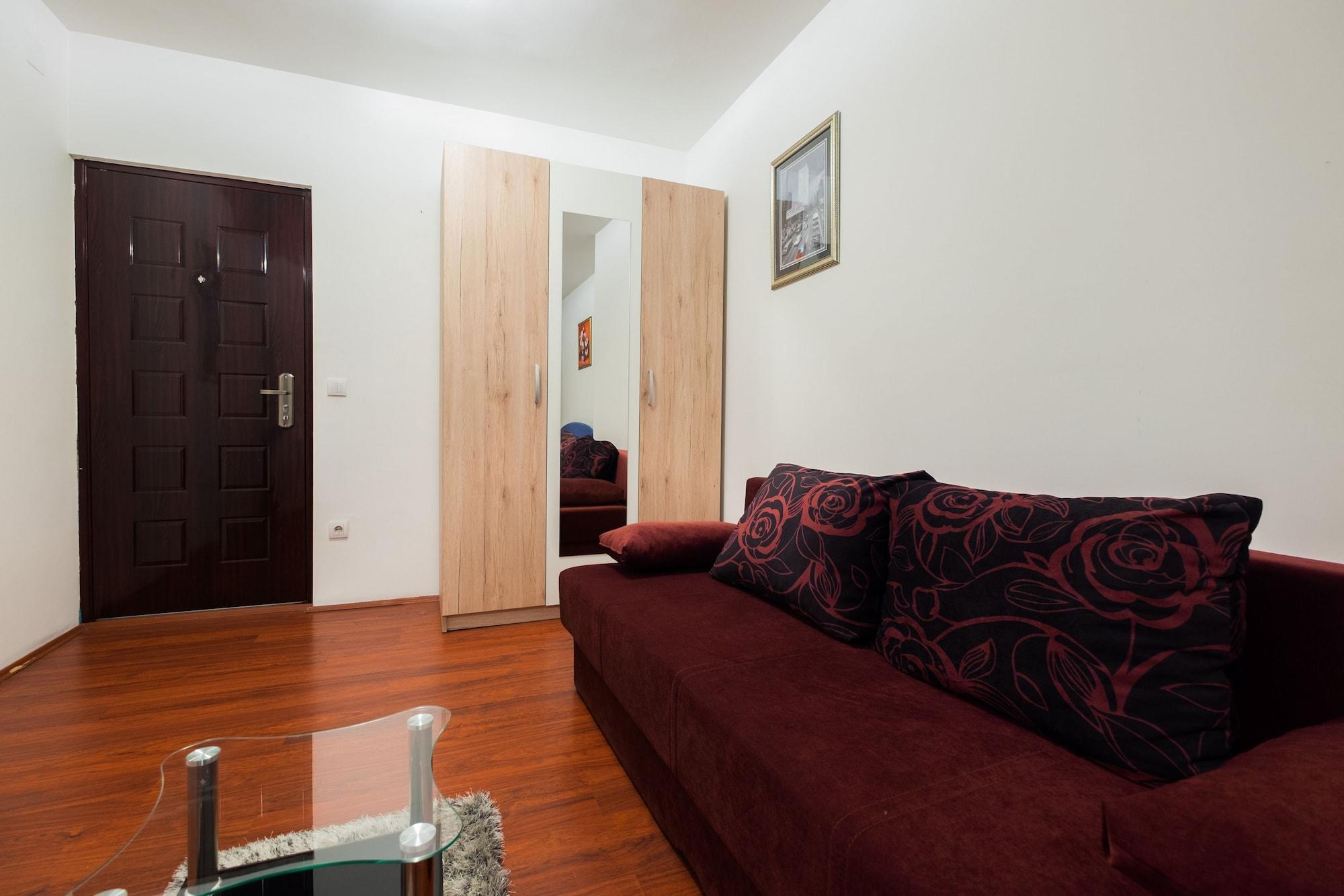 Downtown Apart Hotel Bane Belgrad Exteriör bild