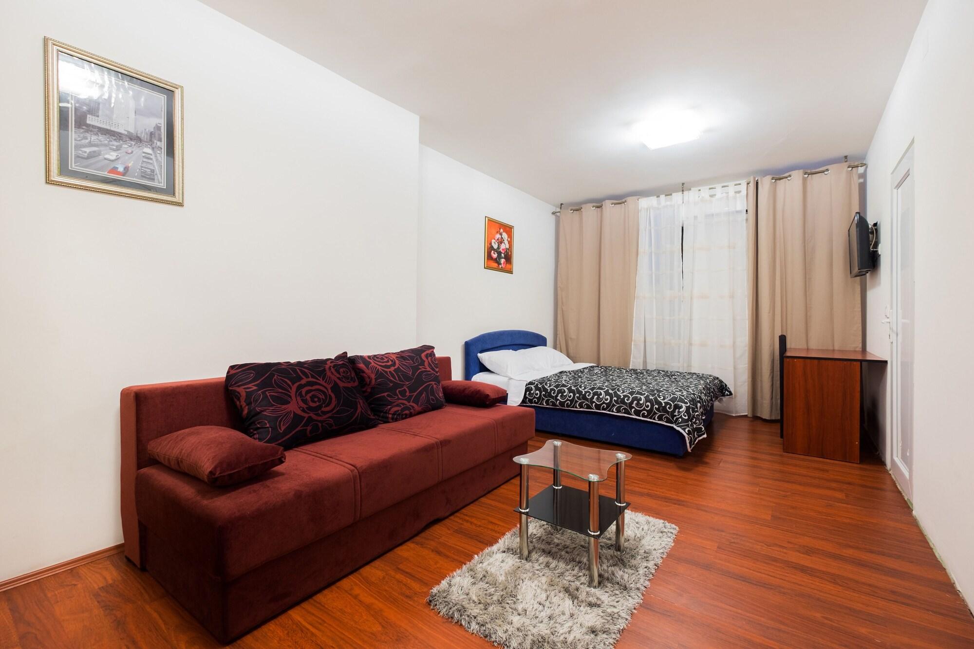 Downtown Apart Hotel Bane Belgrad Exteriör bild