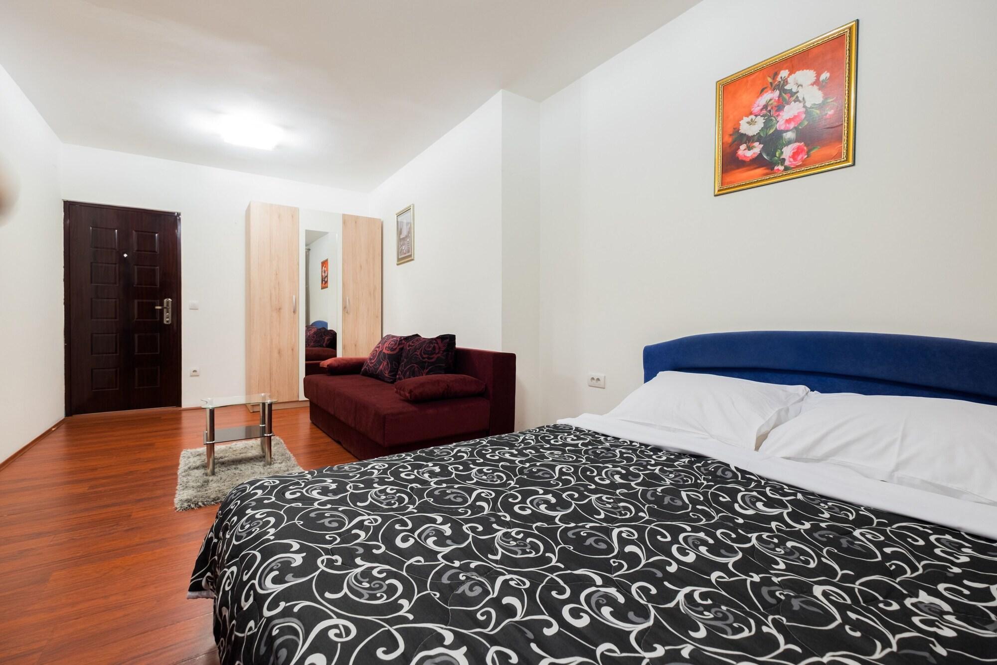 Downtown Apart Hotel Bane Belgrad Exteriör bild