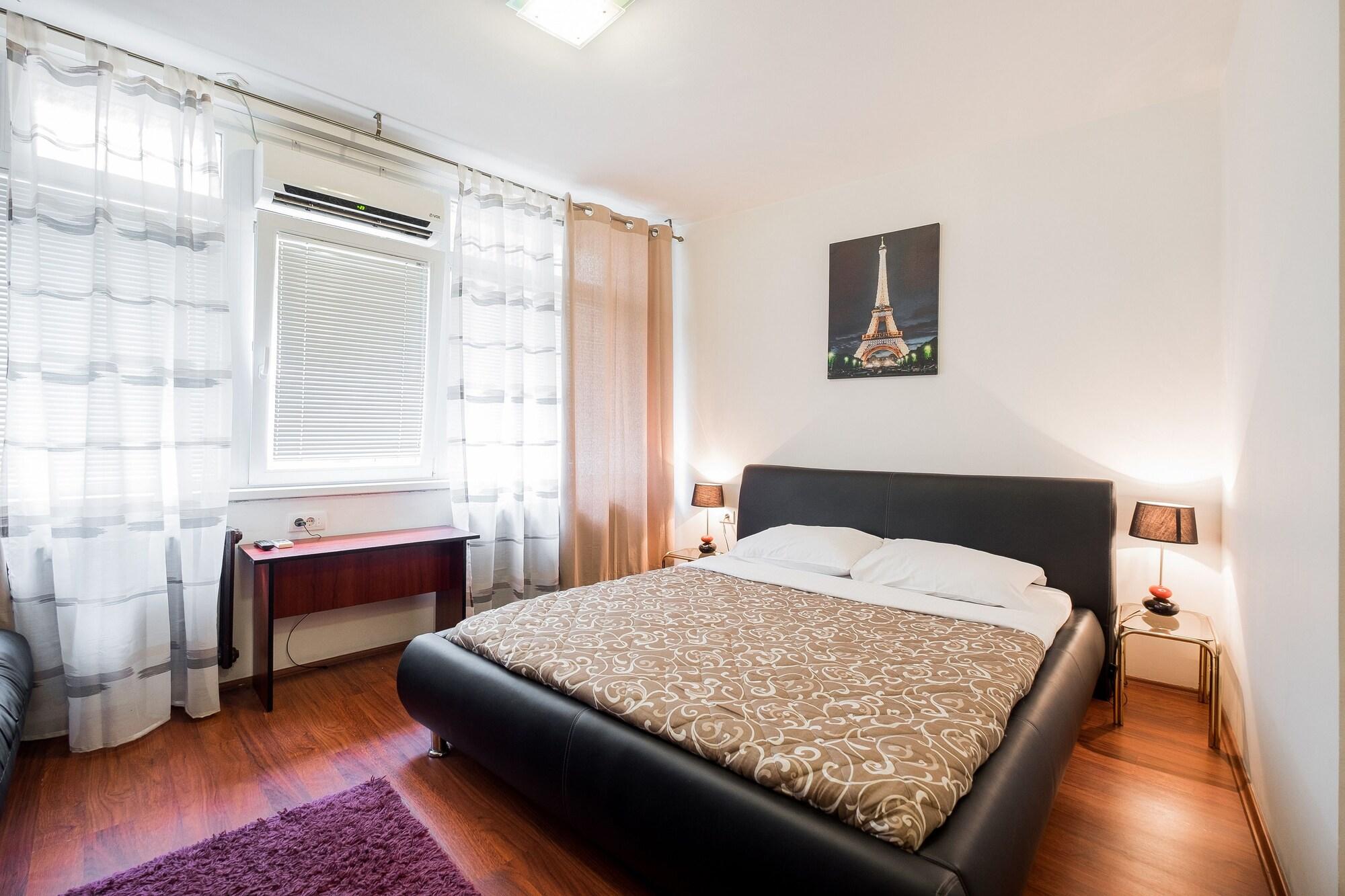 Downtown Apart Hotel Bane Belgrad Exteriör bild
