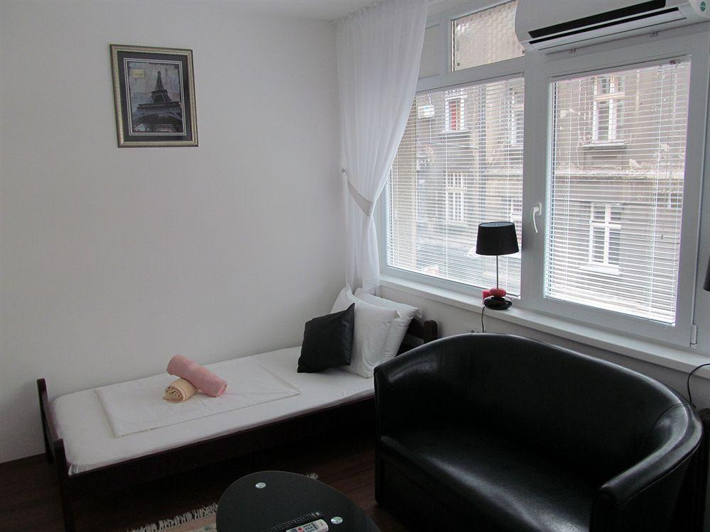 Downtown Apart Hotel Bane Belgrad Exteriör bild