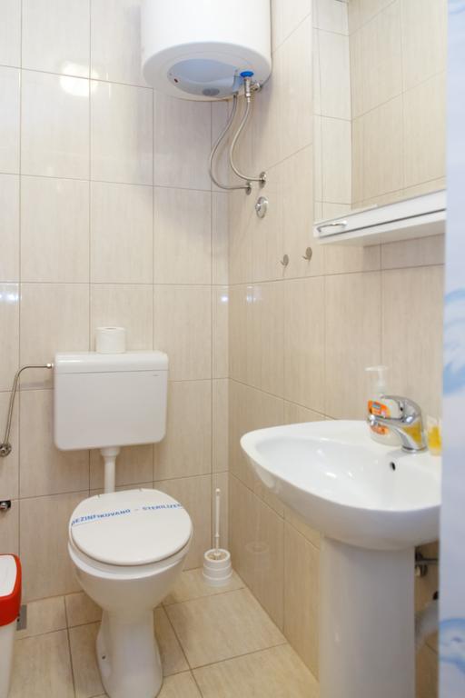 Downtown Apart Hotel Bane Belgrad Rum bild