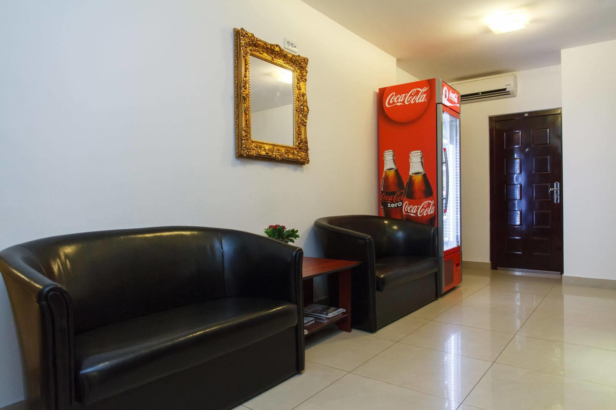 Downtown Apart Hotel Bane Belgrad Exteriör bild