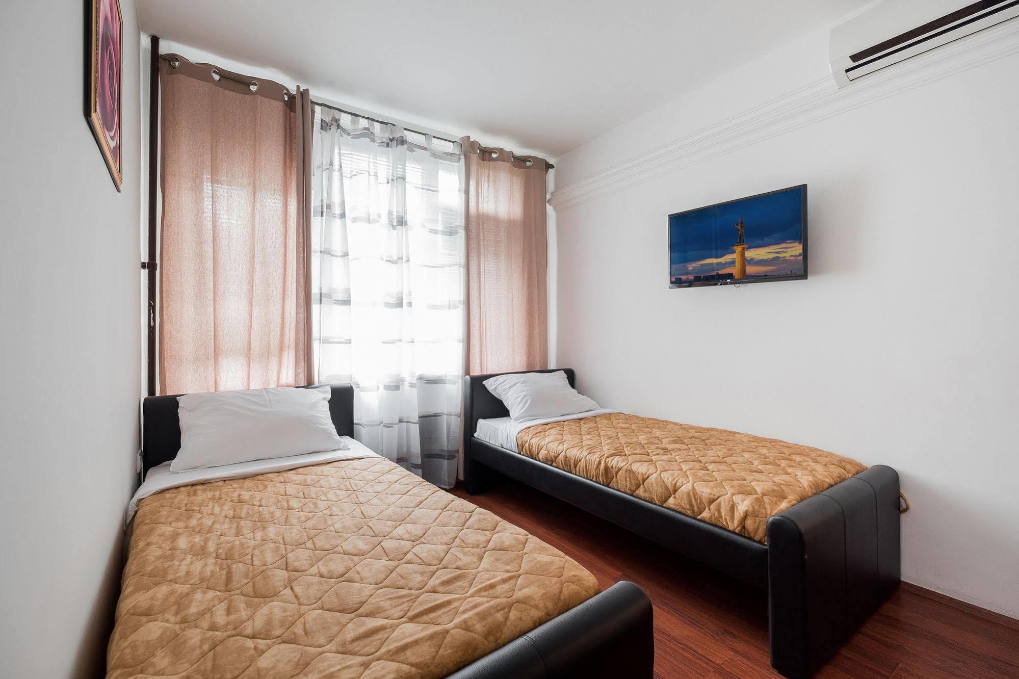 Downtown Apart Hotel Bane Belgrad Exteriör bild