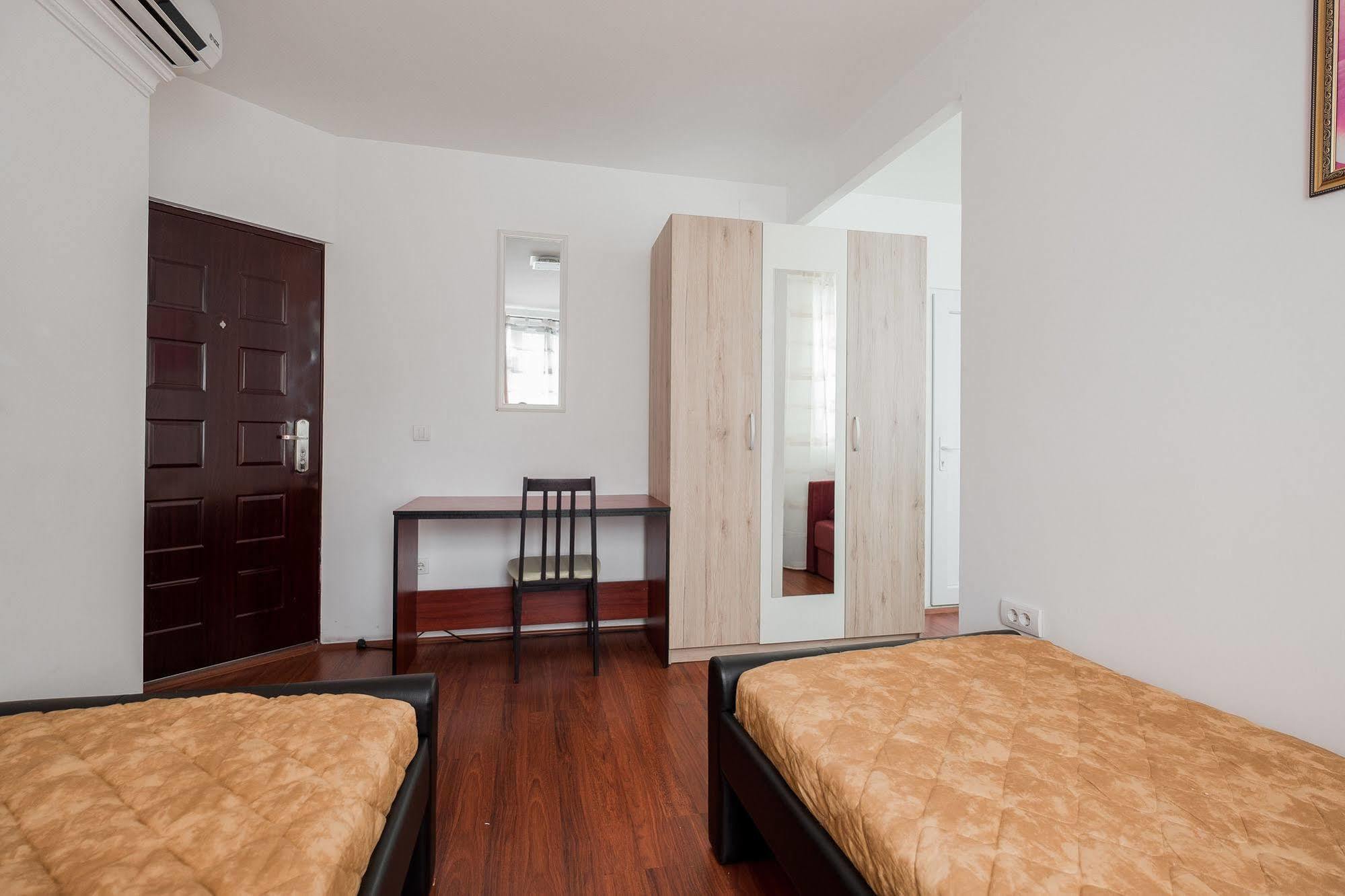 Downtown Apart Hotel Bane Belgrad Exteriör bild